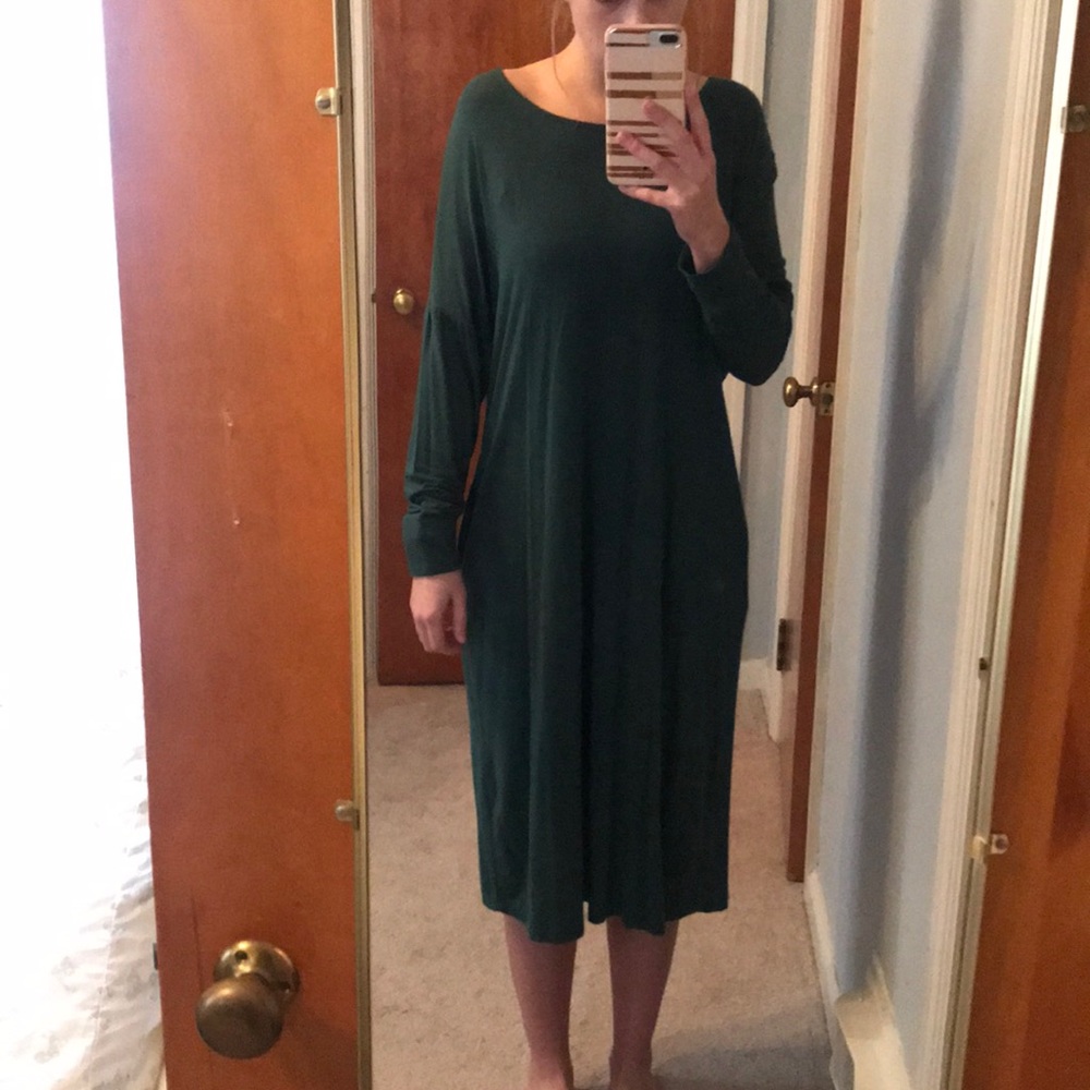 Featherfly Swing Dress